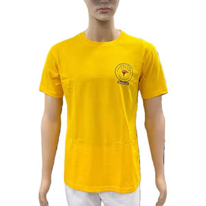 T-shirts de campagne électorale unisexe solides et écologiques en coton recyclé avec logo personnalisé imprimé grossiste en vrac pour hommes - Product Image 1