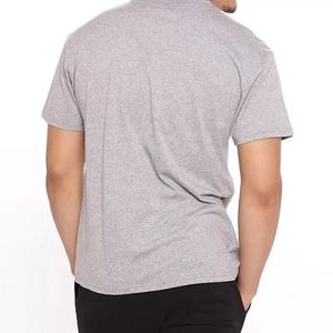 เสื้อยืดผู้ชายผ้าฝ้าย รับผลิตแบรนด์ส่วนตัว (OEM) |   เสื้อยืดสตรีทแวร์ผ้าฝ้าย 100% สั่งทำได้ MOQ ต่ำ จัดส่งเร็ว ผลิตจากโรงงาน ปี 2026 - Product Image 3