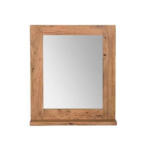 Miroir de salle de bain moderne en bois pour usage extérieur dans les hôtels et les hôpitaux - Design Auckland - Product Image 1