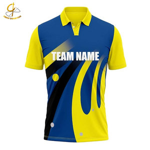 ชุดกีฬาเสื้อเจอร์ซีย์ของผู้ชายเสื้อคริกเก็ตสำหรับฝึกซ้อม - Product Image 2