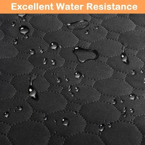 Hamaca Impermeable para Perros con Base Rígida, Extensor de Asiento Trasero para Autos, Camionetas, SUV, Jeep, Protector de Asiento Trasero para Mascotas - Product Image 4