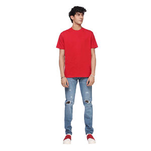 2025 nouveau style t-shirt de haute qualité logo personnalisé t-shirts t-shirts confortables pour hommes - Product Image 2