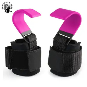 UNIQUE GYM WEAR Wrist Brace Support Sports Protective Breathable Neoprene Customized wrist support with hook <b>bar</b> weightlifting - Product Image 1