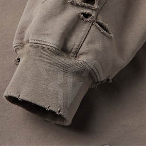 เสื้อฮู้ดผู้ชายแบบมีความสุขน้ำหนักเบาเสื้อฮู้ดสำหรับผู้ชายเสื้อฮู้ดสำหรับผู้ชายดีไซน์แบบกำหนดเอง2025 - Product Image 4