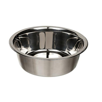 Bol de thérapie en acier inoxydable avec repose-pieds Pieds Nail spa Bol Emballage personnalisé Disponible artisanat naturel