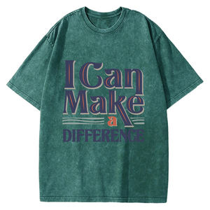 Conception de broderie personnalisée de haute qualité T-shirts graphiques Hommes Hip Hop Reflect Glow in the Dark Vêtements 100% coton T-shirts unisexes - Product Image 2