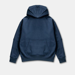 Nouveauté 2026 – Sweats à capuche épais délavés et imperméables pour hommes, en mélange polyester/coton, style streetwear avec poches – Vente en gros - Product Image 6