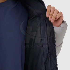 Veste rembourrée en coton pour usage extérieur, protection contre le vent, veste rembourrée en coton durable, veste rembourrée en coton à coque résistante - Product Image 6
