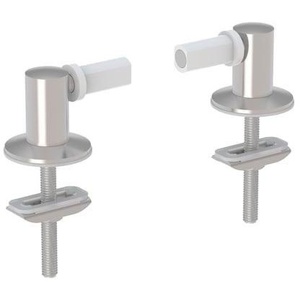 Bisagra Cromada Geberit para Asiento de Inodoro 4U 574400 - Product Image 1