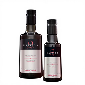 Huile d'olive extra vierge infusée au piment biologique marocain DOMAINE NAFISSA Souss Spicy Gourmet Luxury Durée de conservation de 18 à 24 mois - Product Image 1