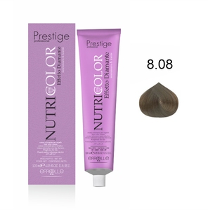ERREELLE Prestige Nutricolor Crème Colorante Capillaire Permanente Végane 120ml Tous Types de Cheveux Formule Nourrissante Nuances Noisette - Product Image 2
