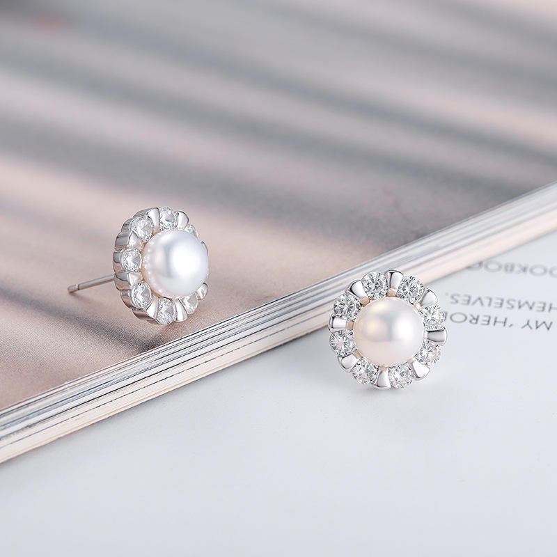 earrings (without pearls)