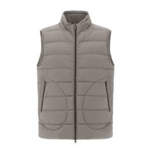 Matelassé Bodywarmer Gilet Veste Sans Manches Rembourré En Plein Air Gilets Chaud Hiver Léger Mode Casual Isolé Vêtements De Travail Gilet - Product Image 1