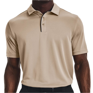 Chemises polo de sport pour hommes de qualité supérieure, coupe athlétique, broderie, respirantes, polyester léger, qualité supérieure - Product Image 3