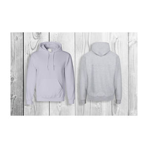 Sweat à capuche épais et lourd vierge 500 Gsm Logo personnalisé 320 Gsm épaule tombante hommes sweat-shirt French Terry sweat à capuche surdimensionné lourd - Product Image 5