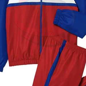 <b>Tracksuits</b> Made of Micro Twill Fabric Custom Logos Quick Dry <b>Waterproof</b> Highest Quality Anti Wrinkle Jogging Suit - Product Image 4