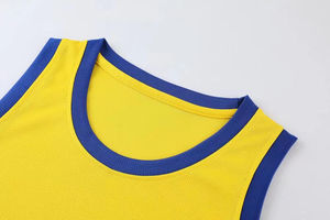 Uniforme de basket-ball d'équipe, maillot à séchage rapide, short respirant, haute qualité, vente en gros - Product Image 5