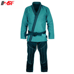 2023 nouvelle dernière conception coupe professionnel Jiu Jitsu karaté uniforme sur mesure kimono brésilien Bjj Gi - Product Image 6