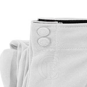 Nouvel arrivage de pantalons de baseball personnalisés, vêtements de sport légers et décontractés avec motif droit taille moyenne et délavage foncé - Product Image 6