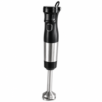 Mixeur Plongeant Portable Multifonctionnel 1000W en Acier Inoxydable pour Usage Domestique, Certifié CE GS LFGB CB ETL, Vente en Gros OEM