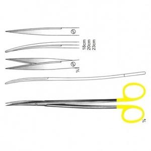 2023 Лучшее качество Новый дизайн профессиональные ножницы с вставками из карбида вольфрама из нержавеющей стали принимаем OEM - Product Image 4