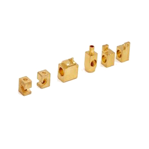 Composants tournés en laiton personnalisés de haute précision Petit laiton disponible à un prix raisonnable - Product Image 1