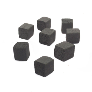100% Sri Lankan Durable Low Ash Coconut Shell High Quality Shisha Hookah Charcoal Odorless Smokeless - Product Image 1