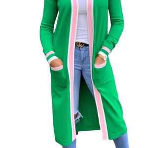 Meilleure qualité pull femmes automne hiver couleur différentes femmes col en V chandails en gros femmes chandails taux de gros - Product Image 3