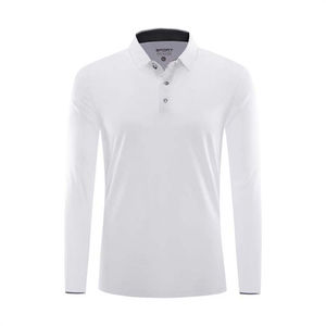 T-shirt polo taille OEM pour hommes, vêtements de sport et de golf imprimés sur mesure, vêtements de sport, chemise de sport respirante à manches courtes, hauts polo - Product Image 2