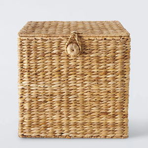 Caja de Almacenamiento de Jacinto de Agua, Caja de Almacenamiento Hecha a Mano, Ecológica, Natural, Decoración del Hogar, Venta al por Mayor desde Vietnam - Product Image 2