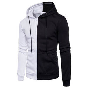 Sweats à capuche surdimensionnés pour hommes avec logo imprimé personnalisé sweat-shirt en coton mélangé de haute qualité pour l'automne nouvelle mode Streetwear vêtements de base - Product Image 4