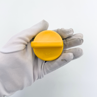 Nouveau bouchon de remplissage d'huile moteur en polyamide et caoutchouc 8200062947 pour Clio, Megane, Master, Trafic, Logan, Sandero, Duster - Longue durée de vie 1