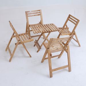 Accessoire de décoration pour pot de plantes en bois charme rustique - Product Image 1