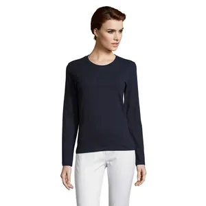 T-shirt personnalisé pour femmes Imperial LSL, t-shirt promotionnel personnalisable - Product Image 5