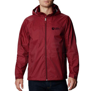Waterproof <b>Men</b> <b>Rain</b> <b>Jacket</b> <b>Lightweight</b> Windproof Comfortable Ideal For Outdoor Travel Hiking Running And Daily Use - Product Image 1
