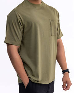 Camiseta para hombre proveedor OEM ropa marca privada fabricante ropa fábrica exportación impresión personalizada al por mayor - Product Image 2