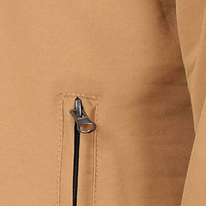 OEM Service Design Own Logo Front <b>Men's</b> Eco-Friendly <b>Lightweight</b> High Quality Winter Bomber <b>Jacket</b> - Product Image 4