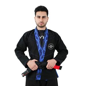Tissage de perles de haute qualité Jiu-Jitsu brésilien Gi Kimono élégant BJJ uniforme pour les arts martiaux - Product Image 1