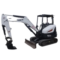 Hot Selling versand bereit 2018 BOOBCAT E32i Hochwertiger und gut gewarteter Mini bagger zum Verkauf