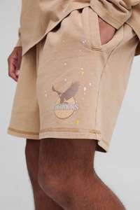 Pantalones cortos OEM con precio de fábrica al por mayor, pantalones cortos de Jersey para hombre, pantalones cortos de ajuste relajado y lavado, los últimos pantalones cortos informales para hombre - Product Image 2