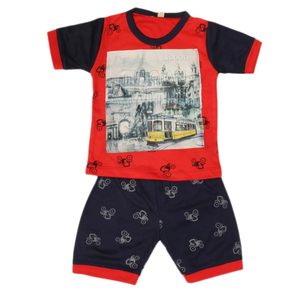 Boys <b>Suit</b> - Navy Blue - Product Image 3