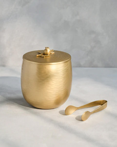 Cubo de hielo multifuncional chapado en oro nuevo para bares y fiestas con colores y tamaños personalizados - Product Image 2