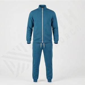 Conjunto Deportivo de Dos Piezas para Hombre, Atuendo Deportivo Elegante, Perfecto para Entrenamiento, Estilo Urbano, Ropa Deportiva, Color Personalizado - Product Image 1