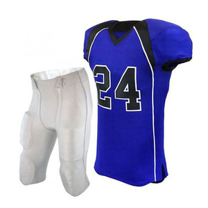 Uniformes de fútbol americano personalizados Ropa estampada transpirable - Product Image 4