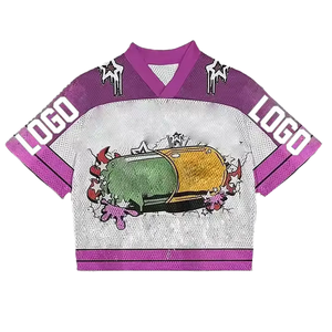 T-shirt court pour homme, coupe ample, polyester, séchage rapide, sublimation - Product Image 1