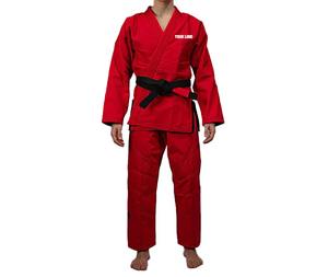 Rashguard de Compresión Sin Guantes para Jiu-Jitsu, de una Pieza, 380g, Secado Rápido, Unisex, para Artes Marciales, MMA y BJJ, Karate, 100% Algodón - Product Image 1