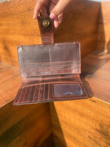 กระเป๋าคลัทช์หนังวัวแท้สไตล์ตะวันตกใหม่ออกแบบเป็นกระเป๋าคลัทช์หนังสัตว์ที่มีเอกลักษณ์ขายดี - Product Image 2