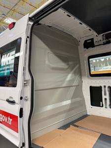 ชุดแต่งภายในพรีเมียมแบบกำหนดเองได้ คุณสมบัติพิเศษเฉพาะ วัสดุพลาสติก ABS 100% กระชับพอดี VKM PLASTIK ได้รับอนุญาตเป็นพิเศษ IP Mercedes Sprinter - Product Image 1