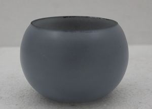 Candelabro redondo de aluminio decorativo para el hogar con candelabro de níquel plateado martillado para decoración de boda y Navidad - Product Image 3