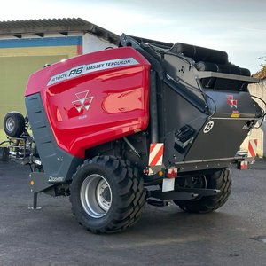 Nouvelle conception abordable ensilage de maïs et machine à balles de paille/presse à herbe/mini presse à foin ronde machine à balles de foin et de paille - Product Image 1